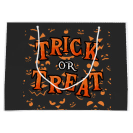 Bus eller godis Halloween Large Gift Bags