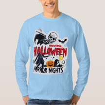 Bus eller godis Halloween Manar Långärmad T-Shirt