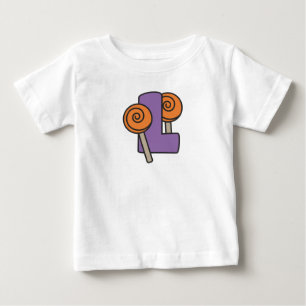 Bus eller godis Halloween-mönster T-Shirt