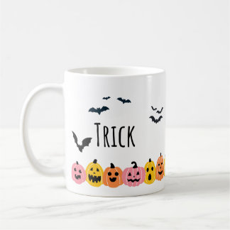 bus eller godis Halloween Mugg - 11oz