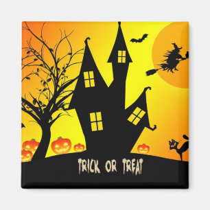 Bus eller godis, Halloween Natten...Spooky Magnet