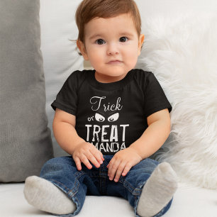 Bus eller godis Halloween Personlig T Shirt