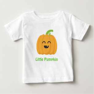 Bus eller godis Halloween Pumpkin för Spädbarn Tröja