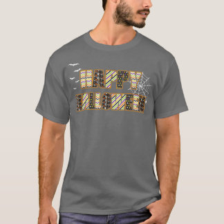 Bus eller godis Halloween Shirt Pumpkin Lycklig Ha T