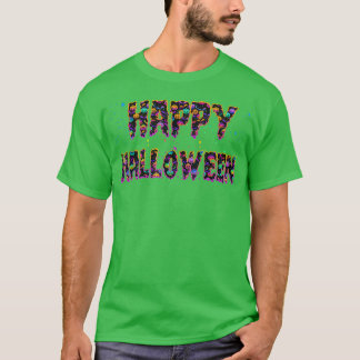 Bus eller godis Halloween Shirt Pumpkin Lycklig Ha T