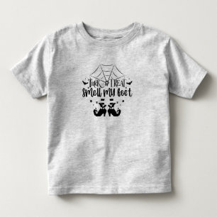 Bus eller godis Halloween Småbarn T-Shirt