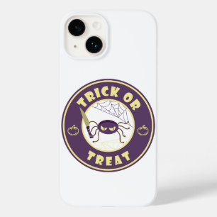 Bus eller godis halloween spider Starbucks stil