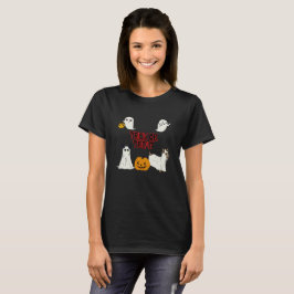 Bus eller godis Halloween Spöken T Shirt