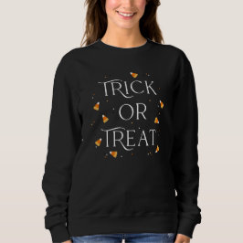 Bus eller godis Halloween Sweatshirt T Shirt
