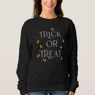Bus eller godis Halloween Sweatshirt T Shirt