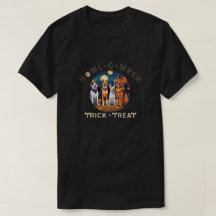 Bus eller godis Halloween T-Shirt