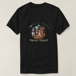 Bus eller godis Halloween T-Shirt