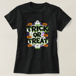 bus eller godis Halloween T Shirt
