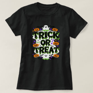 bus eller godis Halloween T Shirt
