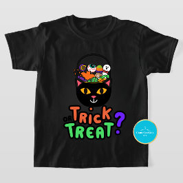 Bus eller godis | Halloween T-Shirt