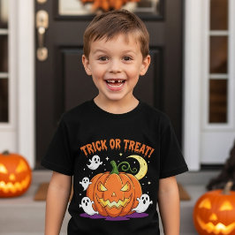 Bus eller godis Halloween T Shirt