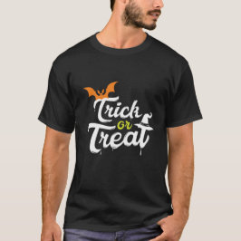 Bus eller godis Halloween T Shirt