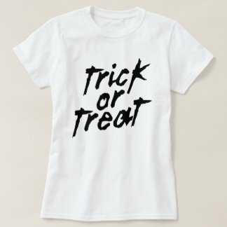 Bus eller godis Halloween-tshirt T Shirt