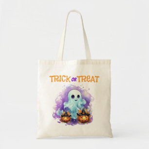 Bus eller godis Halloween Tygkasse