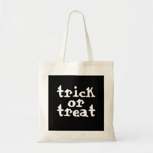 Bus eller godis Halloween Tygkasse