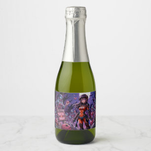 Bus eller godis Halloween Zombies Handing Brain