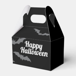 BUS ELLER GODIS HAPPY HALLOWEEN FLADDERMUS BOX PRESENTASKAR