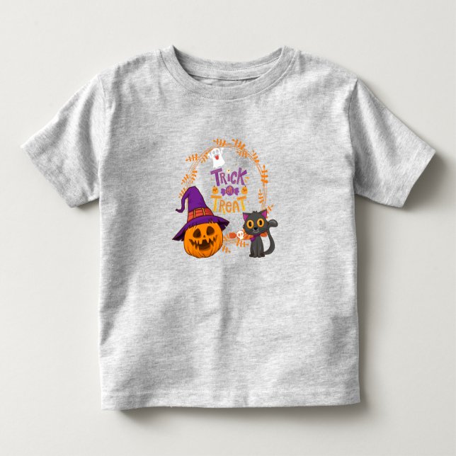 Bus eller godis, Happy halloween, Funny Pumpkin Ca T Shirt (Framsida)