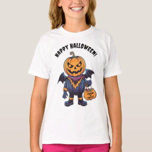 Bus eller godis Happy halloween T Shirt