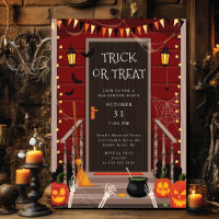 Bus eller godis Haunted Halloween