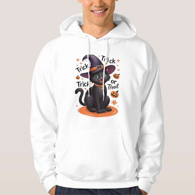 Bus eller godis hoodie (Framsida)