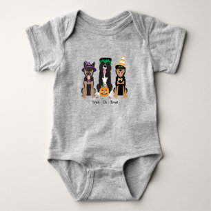 Bus eller godis Hundar i Halloween Costumes T Shirt