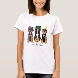 Bus eller godis Hundar i Halloween Costumes T Shirt