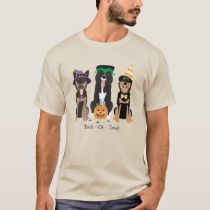 Bus eller godis Hundar i Halloween Costumes T Shirt