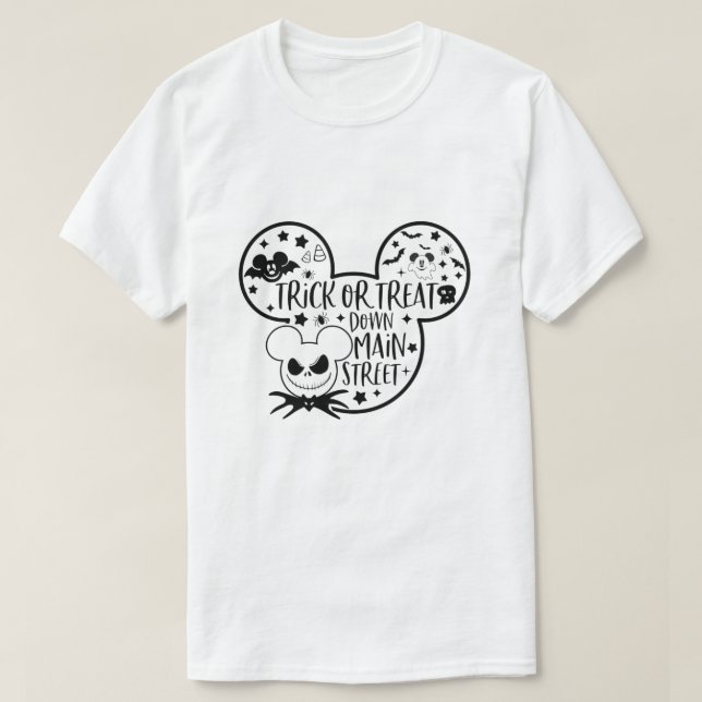 Bus eller godis, huvudgatan t shirt (Design framsida)