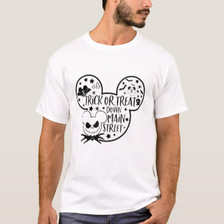 Bus eller godis, huvudgatan t shirt