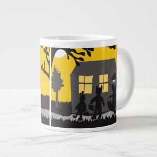 Bus eller godis Jumbo Coffee Mugg