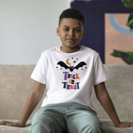 Bus eller godis | Kids Halloween T Shirt