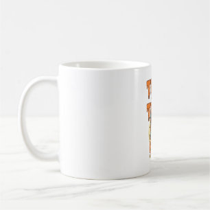 Bus eller godis klassisk t-shirt kaffemugg