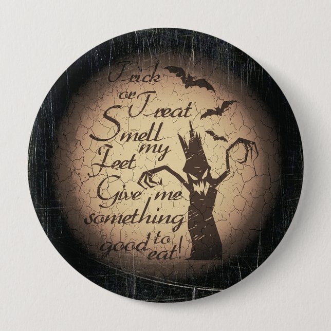 Bus eller godis knapp (Framsida)