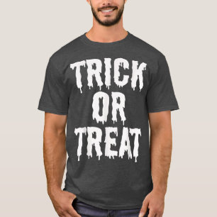 Bus eller godis-kurs för Halloween 6605 T Shirt