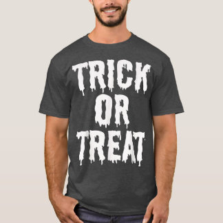 Bus eller godis-kurs för Halloween 6605 T Shirt