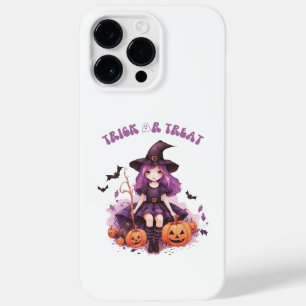 Bus eller godis Lila Witch Pumpkins & Fladdermus