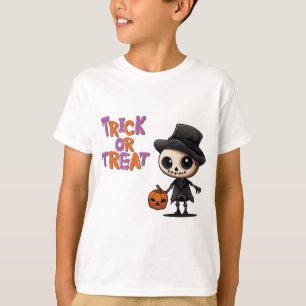 Bus eller godis Little Skeleton T-Shirt
