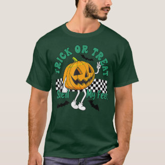 Bus eller godis luktar min Feet Say Funny Hallowee T Shirt