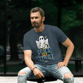 Bus eller godis Manar Halloween T-Shirt