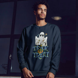 Bus eller godis Manar's Halloween Sweatshirt