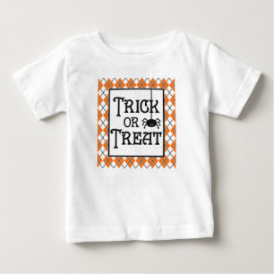 Bus eller godis, min första Halloween T Shirt
