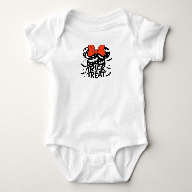 Bus eller godis mini t shirt (Framsida)