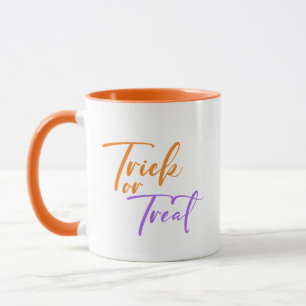 Bus eller godis Modern skript Halloween Mugg