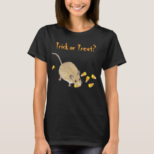 Bus eller godis mus med Candy corn T-Shirt